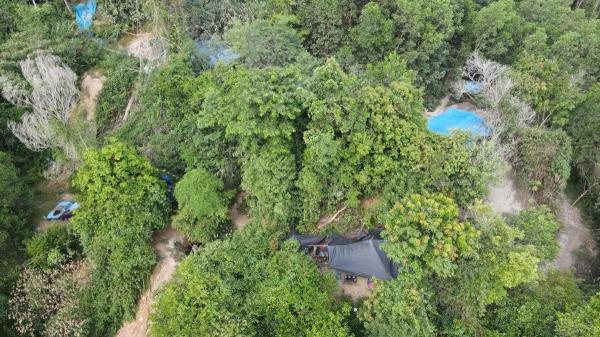 UBND tỉnh Quảng Nam yêu cầu kiểm tra, xử lý tình trạng khai thác vàng trái phép mà Chuyên đề Công an TP Đà Nẵng phản ánh