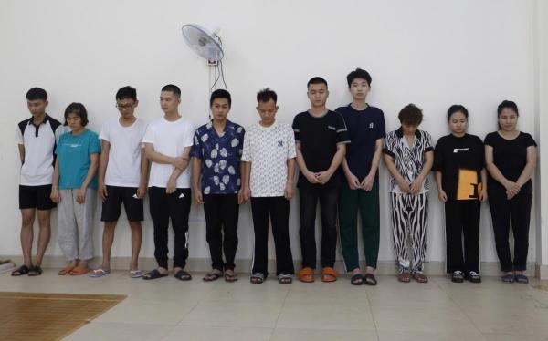 Đánh sập ổ nhóm đánh bạc trực tuyến với số tiền giao dịch hơn 250 tỷ đồng