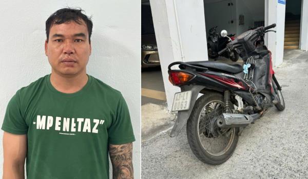 Gã công nhân cõng 4 tiền án đi cướp