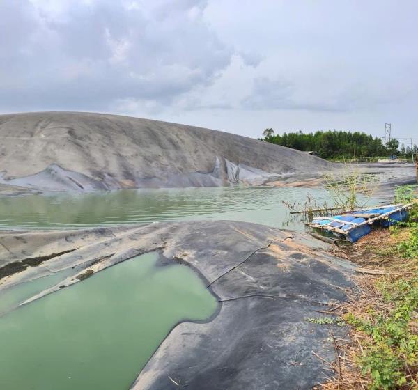 Hai công nhân tử vong tại hồ chứa biogas của nhà máy sắn