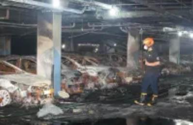 Hàn Quốc công bố các biện pháp quản lý an toàn cháy nổ cho xe điện