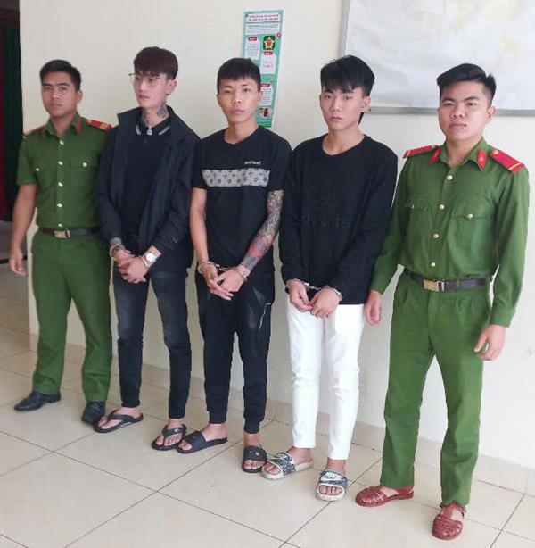 Bắt nhóm thanh niên gây rối trật tự công cộng