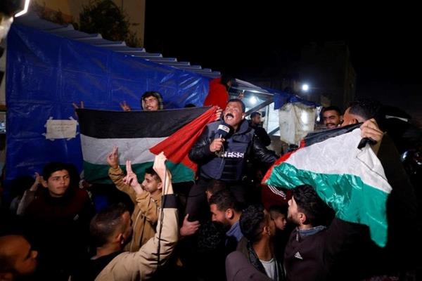 Hamas, Israel đạt được thoả thuận ngừng bắn, người dân vỡ oà trong nước mắt