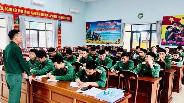 Quận Sơn Trà đón quân nhân hoàn thành nghĩa vụ quân sự tại ngũ trở về địa phương