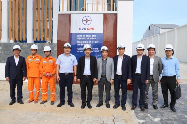 Thứ trưởng Bộ Công thương làm việc với Tổng Cty điện lực miền Trung về đảm bảo điện Tết Ất Tỵ 2025