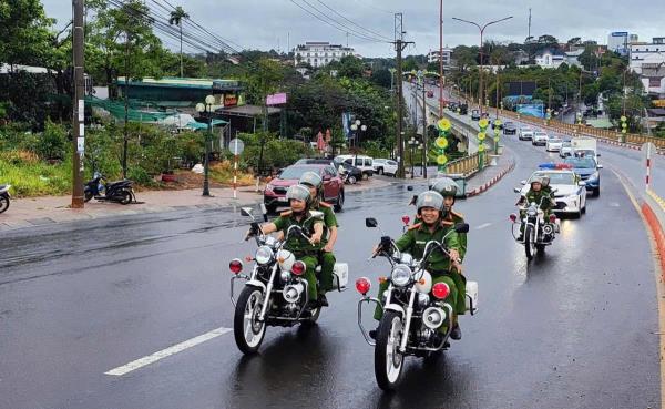 Công an Đắk Nông lập nhiều thành tích trong 15 ngày đầu thực hiện đợt cao điểm tấn công, trấn áp tội phạm, bảo đảm ANTT Tết Nguyên đán Ất Tỵ