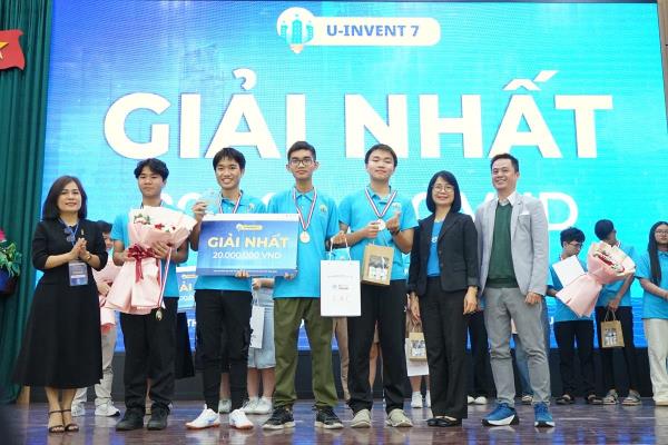 Chung kết Cuộc thi Sáng tạo Khoa học Công nghệ dành cho học sinh THPT toàn quốc