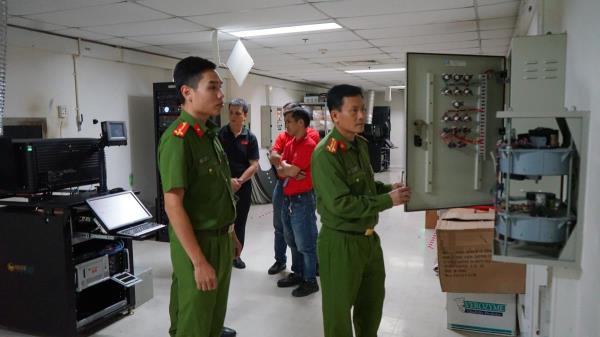 Công an TP Đà Nẵng tăng cường kiểm tra an toàn PCCC dịp cận Tết