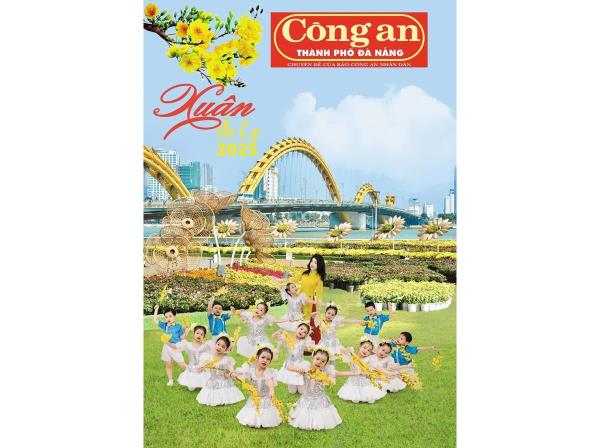 Phát hành ấn phẩm đặc biệt Chuyên đề Công an TP Đà Nẵng Xuân Ất Tỵ - 2025