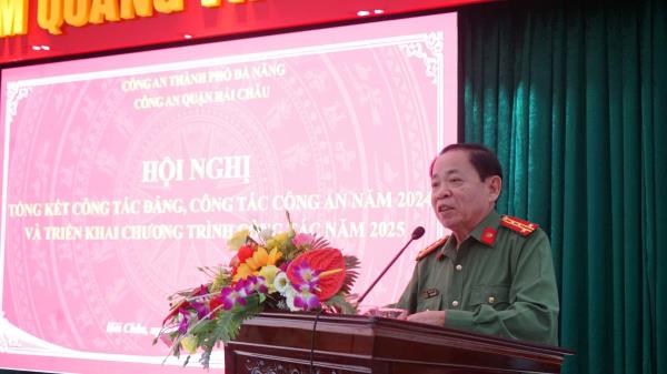 Công an các đơn vị, địa phương quyết tâm tạo đột phá trong năm 2025