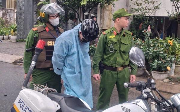 Đối tượng vứt xe bỏ chạy, bị Cảnh sát 113 bắt cùng tang vật là ma túy đá