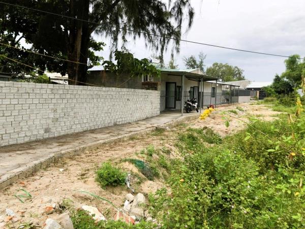 Tái diễn tình trạng xây dựng nhà trái phép tại phường Điện Bàn Đông