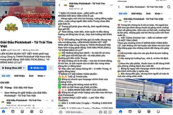 Cảnh giác sập bẫy lừa đảo khi tham gia nhóm pickleball trên mạng xã hội