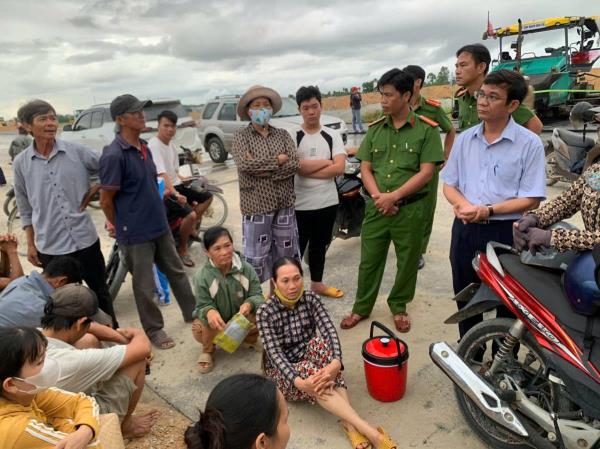 Công an cơ sở đảm bảo ANTT trên công trình trọng điểm cao tốc