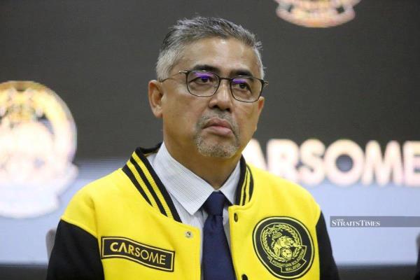 Tổng thư ký Liên đoàn bóng đá Malaysia bị đình chỉ chức vụ