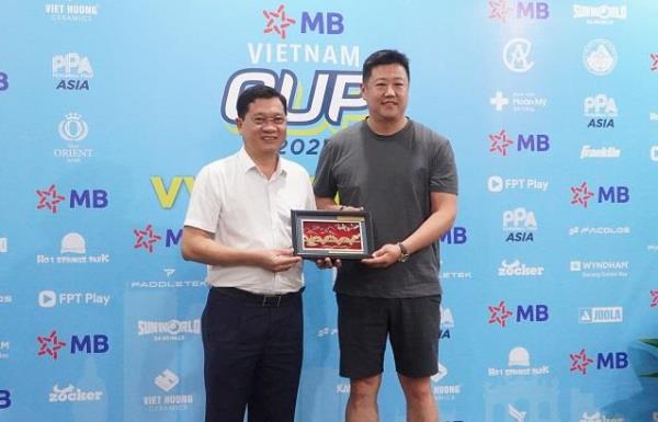 Đà Nẵng mong muốn hợp tác với Tập đoàn Joola để phát triển phong trào Pickleball