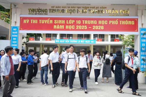 Đà Nẵng công bố môn thi thứ ba vào lớp 10 năm học 2026-2027