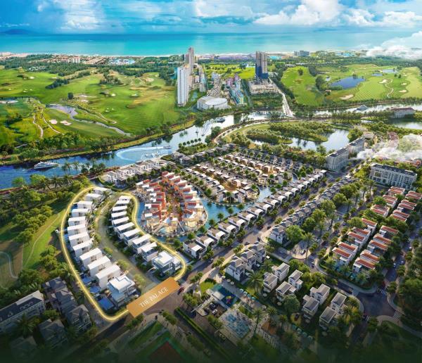 22 dinh thự quyền uy ra mắt giới nhà giàu tại Đà Nẵng