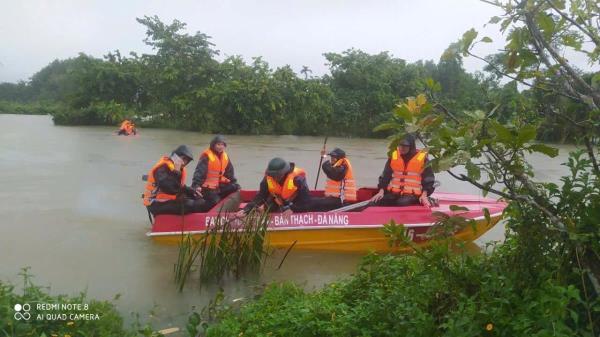 Quân khu 5 lập Ban Chỉ huy tiền phương tại Trà My ứng phó mưa lũ, sạt lở đất