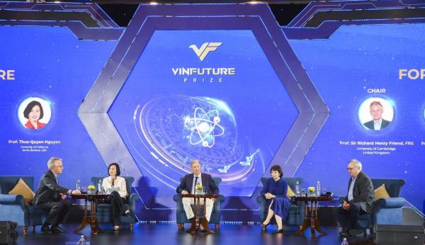 Chủ nhân Nobel Vật lý 2010: Việt Nam viết nên hành trình 5 năm kỳ diệu cùng Giải thưởng VinFuture