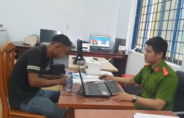 Kẻ cướp sa lưới sau 2 giờ gây án