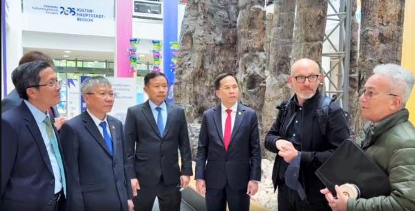 Xúc tiến hợp tác giữa Đà Nẵng và thành phố Chemnitz (Đức)