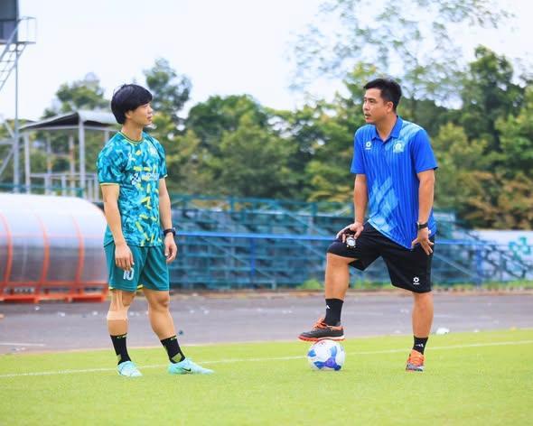 Công Phượng báo tin vui