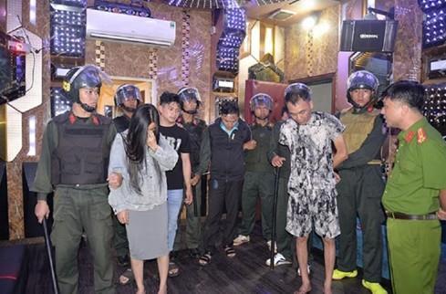 Công an tỉnh Gia Lai kiến nghị những gì sau khi triệt xóa hàng loạt tụ điểm ma túy trá hình