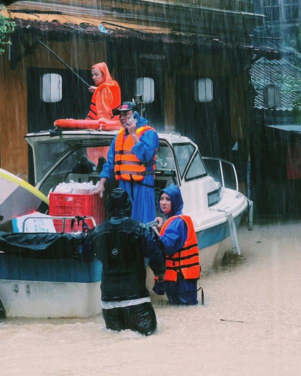 Bộ trưởng Lương Tam Quang: Tập trung cao nhất cho nhiệm vụ cấp bách cứu dân