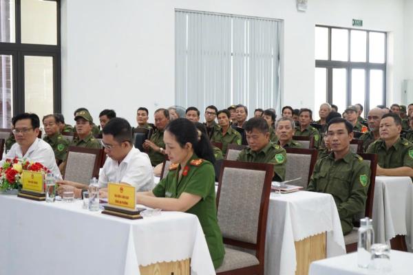 Nâng cao kỹ năng phòng cháy chữa cháy và cứu nạn cứu hộ cho lực lượng nòng cốt tại cơ sở