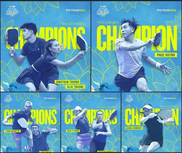 Giải PPA Tour Asia – MB Vietnam Cup 2025 ghi nhận kỷ lục Guinness thế giới