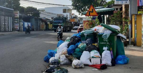 Sớm giải quyết tình trạng ùn ứ rác thải tại nhiều xã, phường ở Đà Nẵng