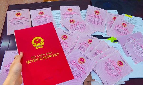 Thủ tục cấp đổi sổ đỏ theo hướng dẫn mới nhất