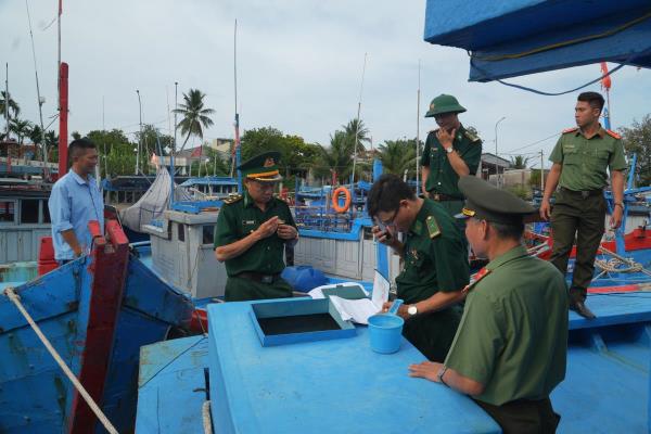 Phòng ngừa, ngăn tàu cá vi phạm IUU từ bờ