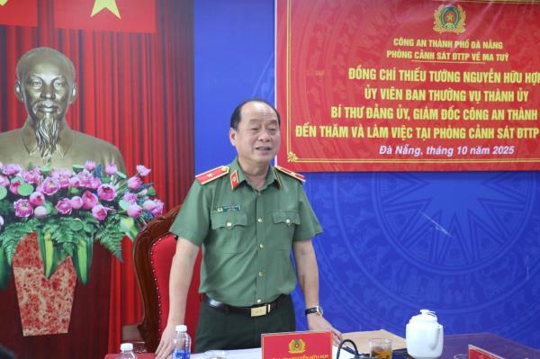 Tập trung cao độ công tác phòng chống ma tuý, hoàn thành các chỉ tiêu công tác Công an năm 2025