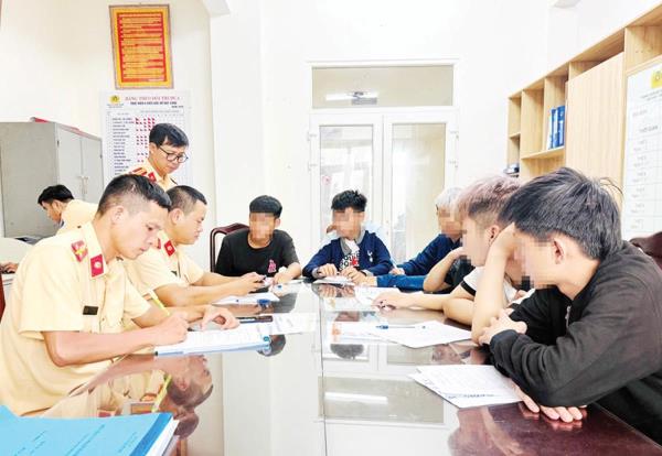 Chủ động ngăn ngừa thanh, thiếu niên càn quấy