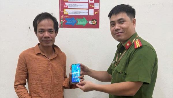 Nhờ Công an tìm lại tài sản đánh rơi