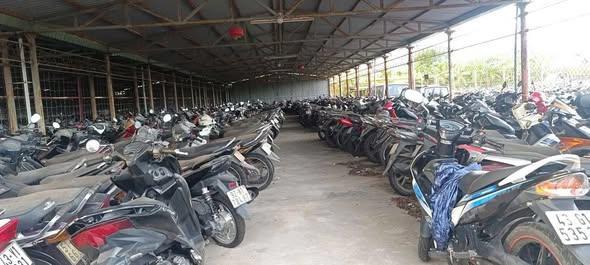 Tìm chủ sở hữu 185 phương tiện vi phạm