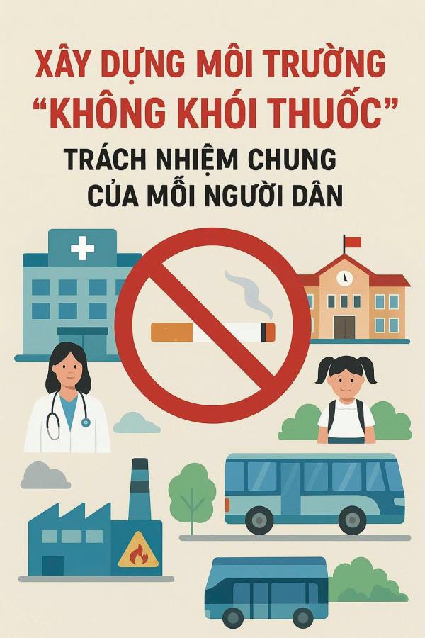 Công dân có quyền và nghĩa vụ trong phòng, chống tác hại của thuốc lá