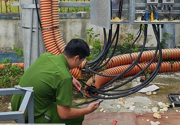 Đạo chích cho công nhân nghỉ xả hơi