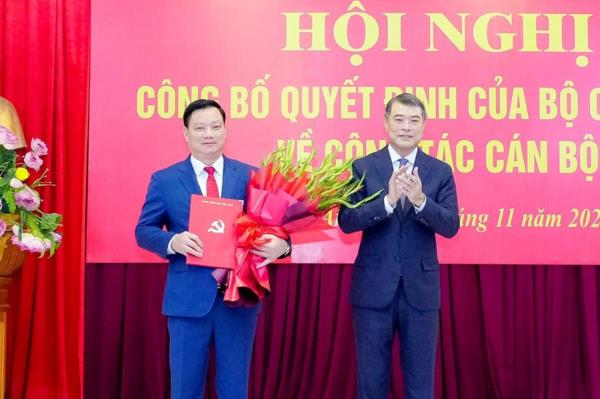 Chủ tịch UBND tỉnh Hưng Yên được điều động giữ chức Bí thư Tỉnh ủy Nghệ An