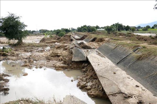 Khởi tố vụ án vỡ hồ chứa nước trên núi Tân Lai