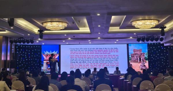 Nâng cao năng lực quản lý, bảo tồn, phát huy giá trị di sản trong bối cảnh mới