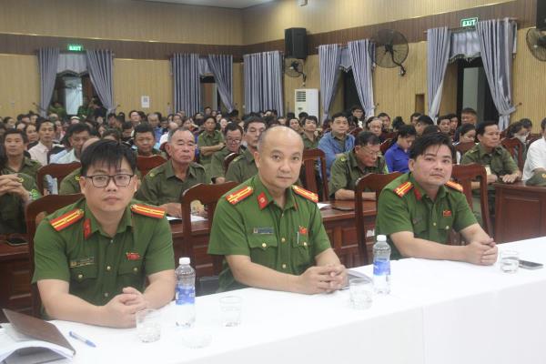 Tập huấn nhập thông tin giấy phép lái xe, phương tiện giao thông trên môi trường điện tử