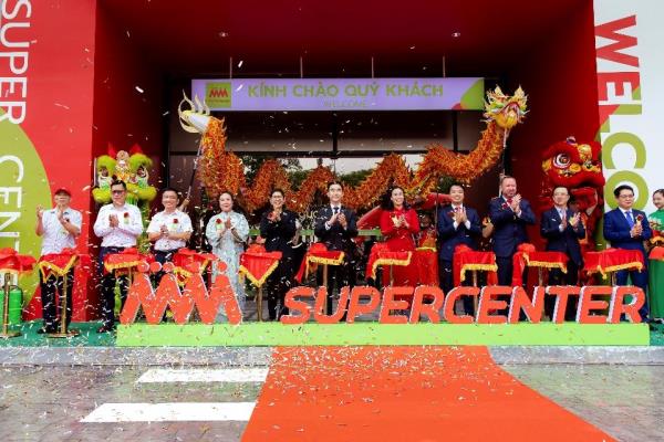 MM Mega Market Việt Nam khai trương Trung tâm Thương mại MM Supercenter Đà Nẵng