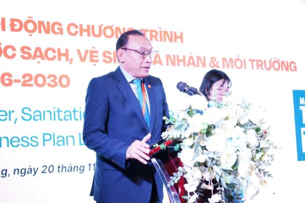 Nỗ lực đảm bảo người dân dễ bị tổn thương  được tiếp cận nước sạch, vệ sinh an toàn