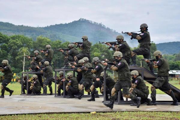 Bế giảng Huấn luyện Tiểu đoàn Cảnh sát cơ động dự bị chiến đấu năm 2025