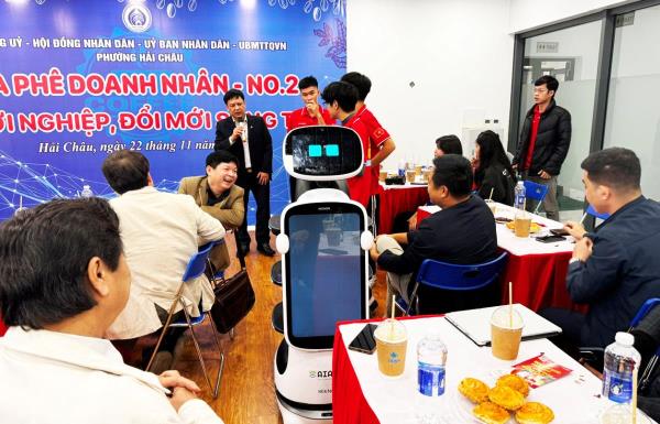 Hải Châu tổ chức Cà-phê doanh nhân với chủ đề Khởi nghiệp đổi mới sáng tạo