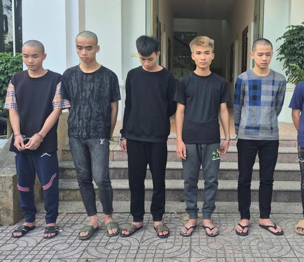 Triệt xóa ổ nhóm chuyên đá Wave Alpha trong 5 giây