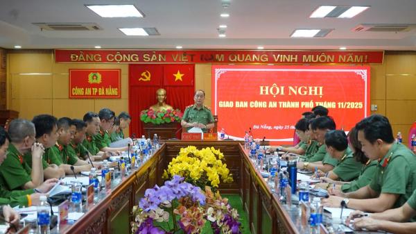 Công an TP Đà Nẵng sẽ mở đợt cao điểm tấn công, trấn áp mạnh các loại tội phạm dịp cuối năm